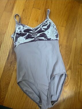 Eleve XS Mauve Ballet Leotard